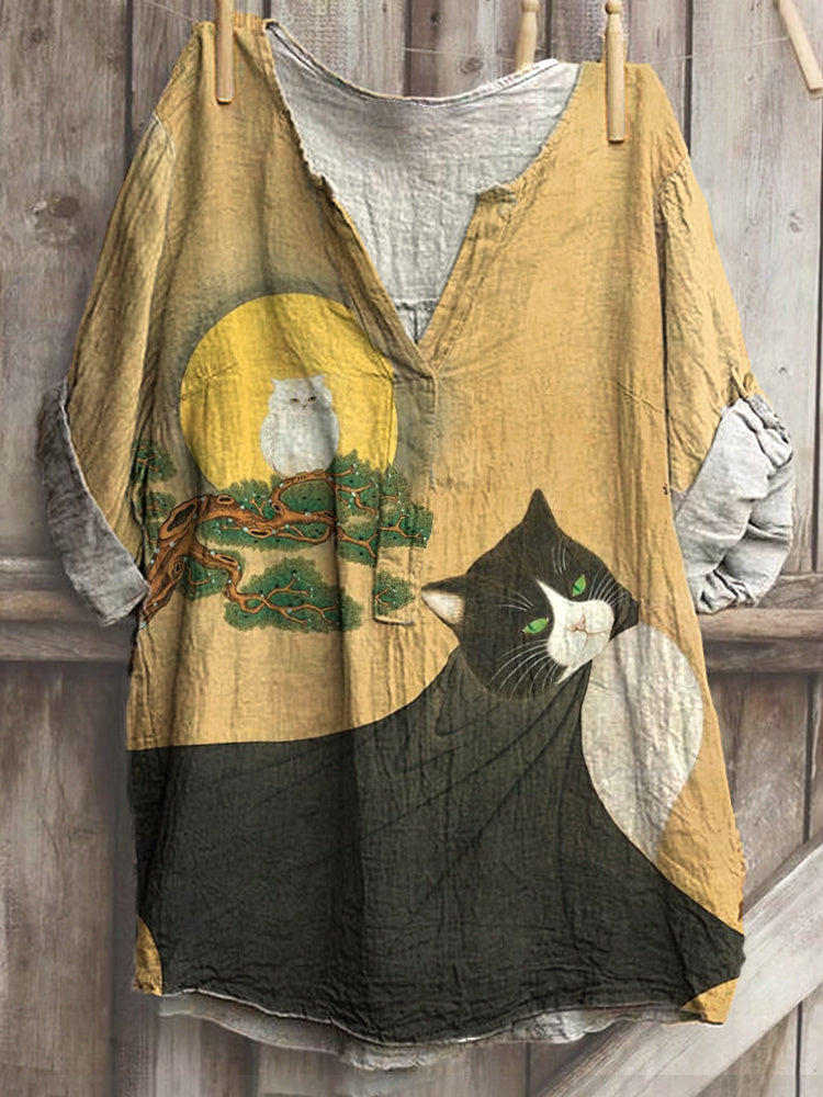 Camisa de diseño elegante
