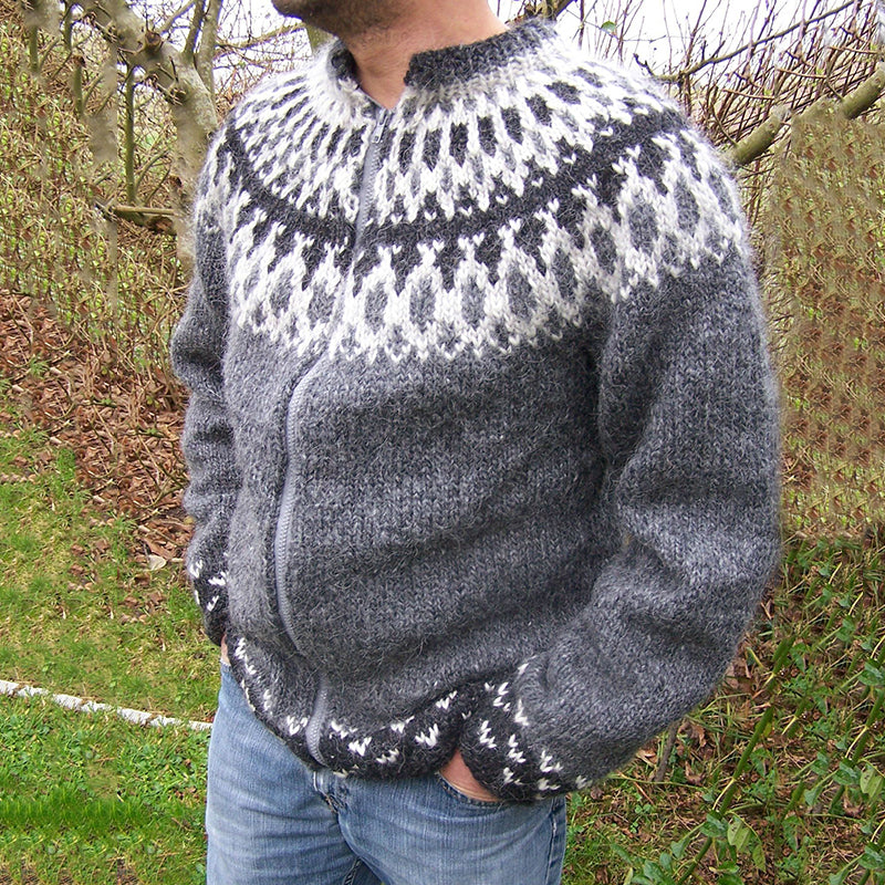 Cárdigan de estilo vintage atemporal