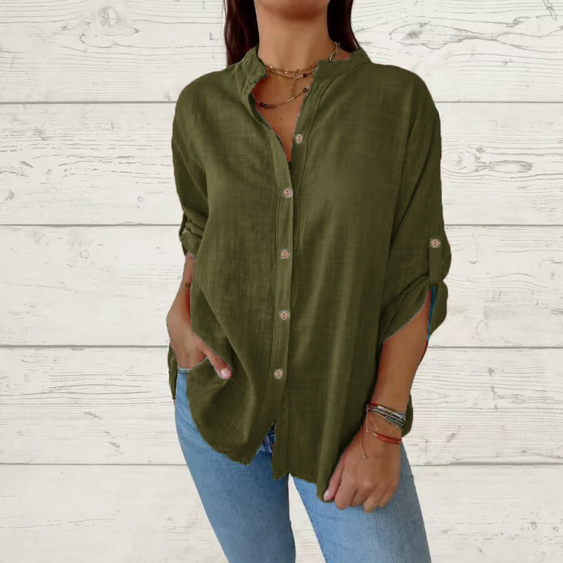 Camisa bellamente confeccionado