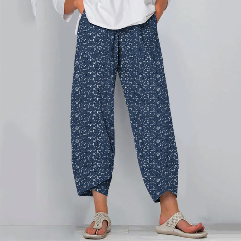 Pantalones de diseño clásico