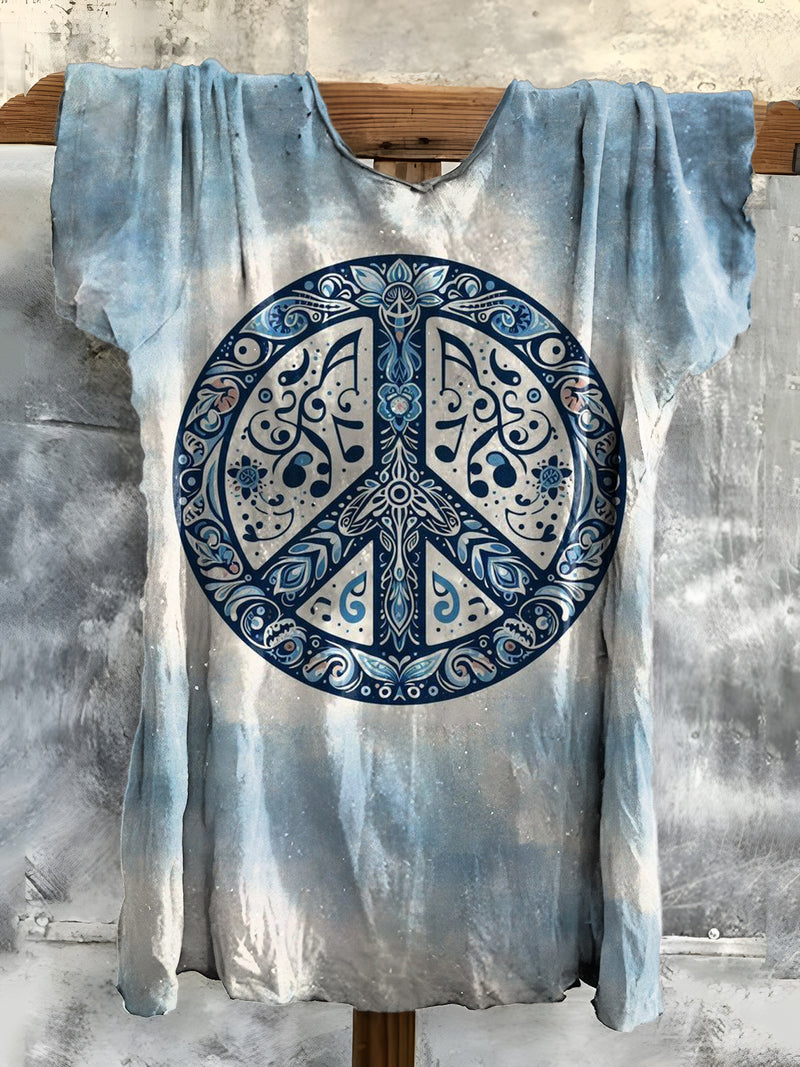 Camiseta de estilo vintage atemporal