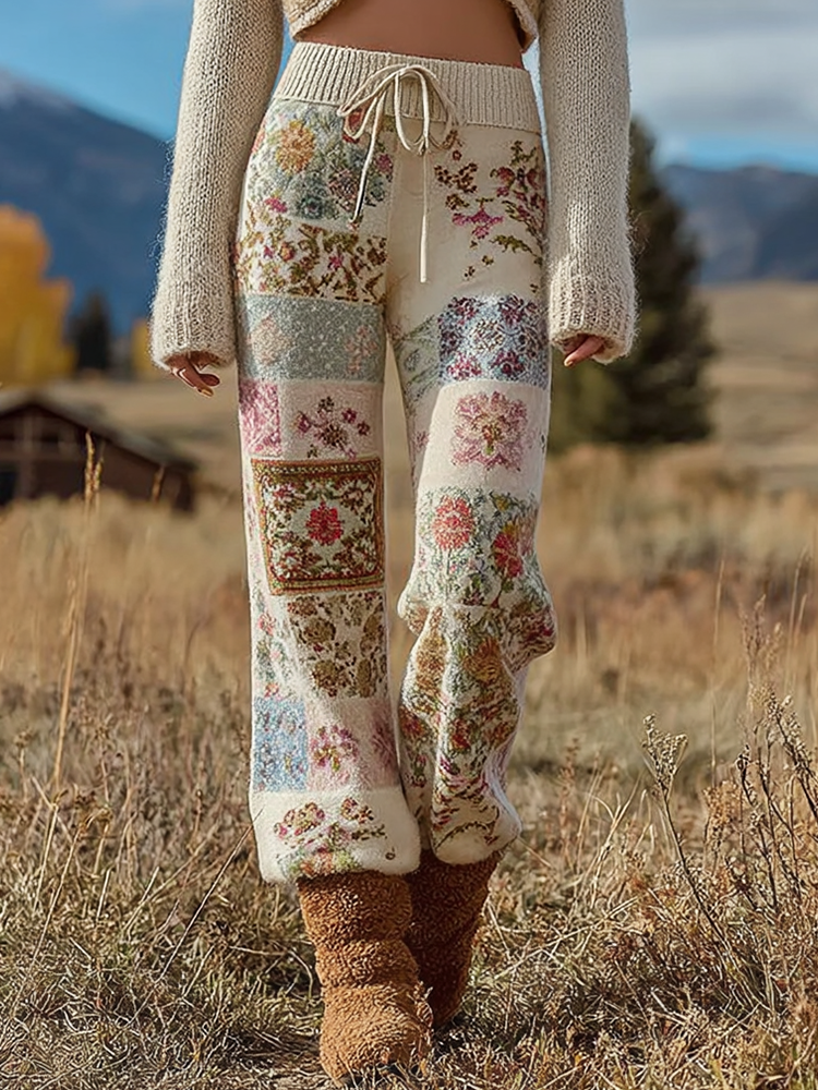 Pantalones de estilo vintage atemporal
