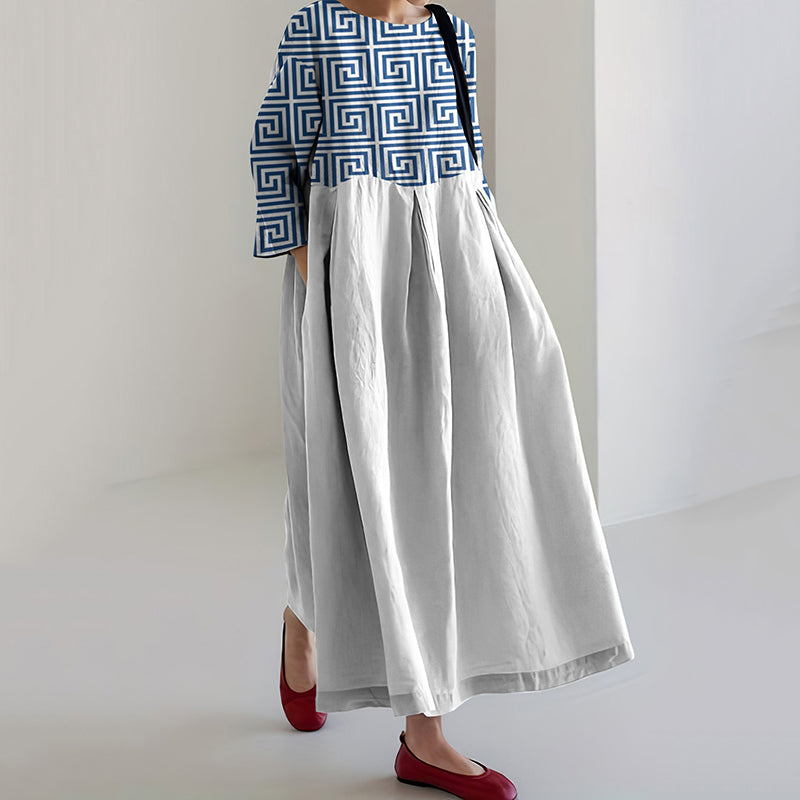 Vestido de diseño elegante