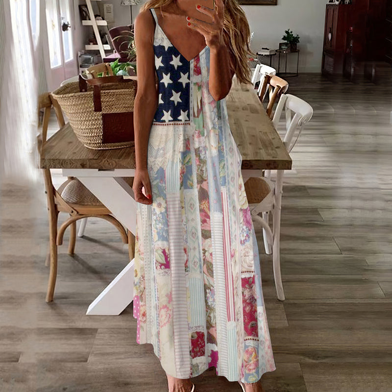 Vestido de estilo vintage atemporal