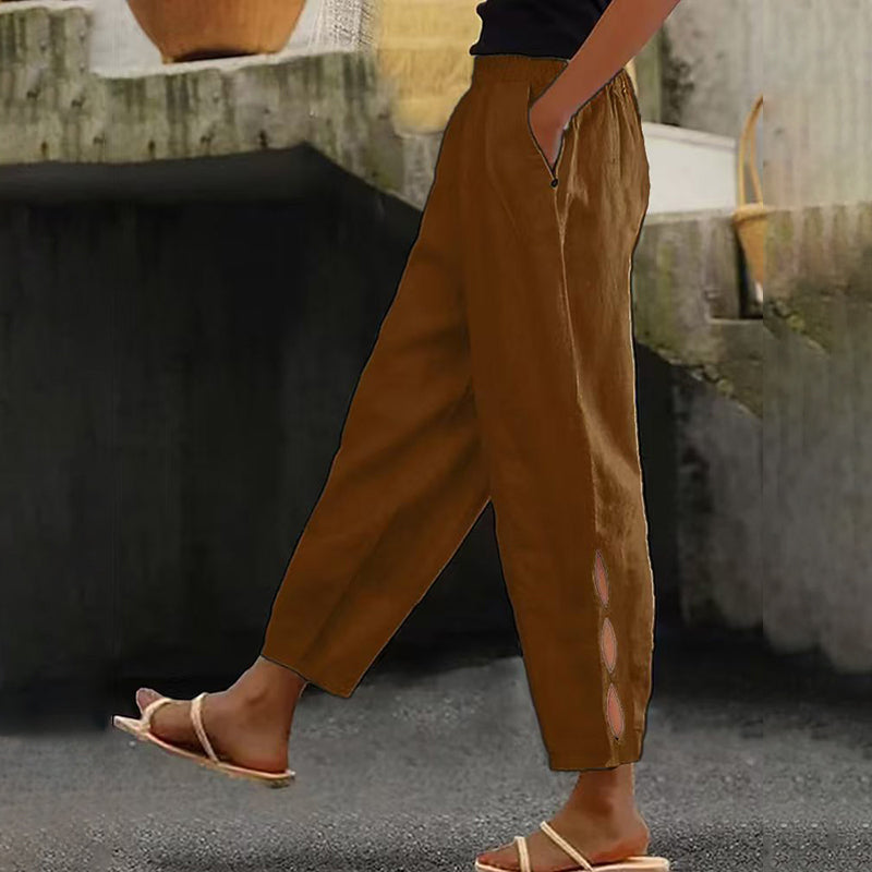 Pantalones bellamente confeccionado