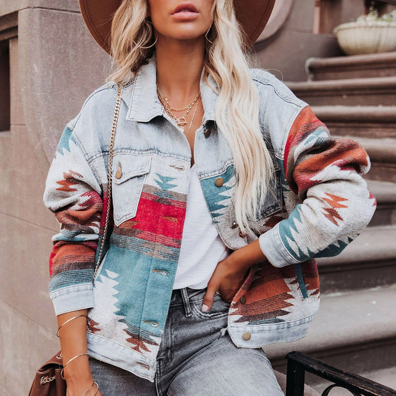 Chaqueta de inspiración vintage