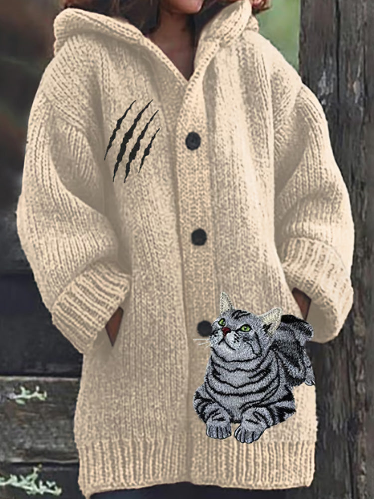 Chaqueta de inspiración vintage