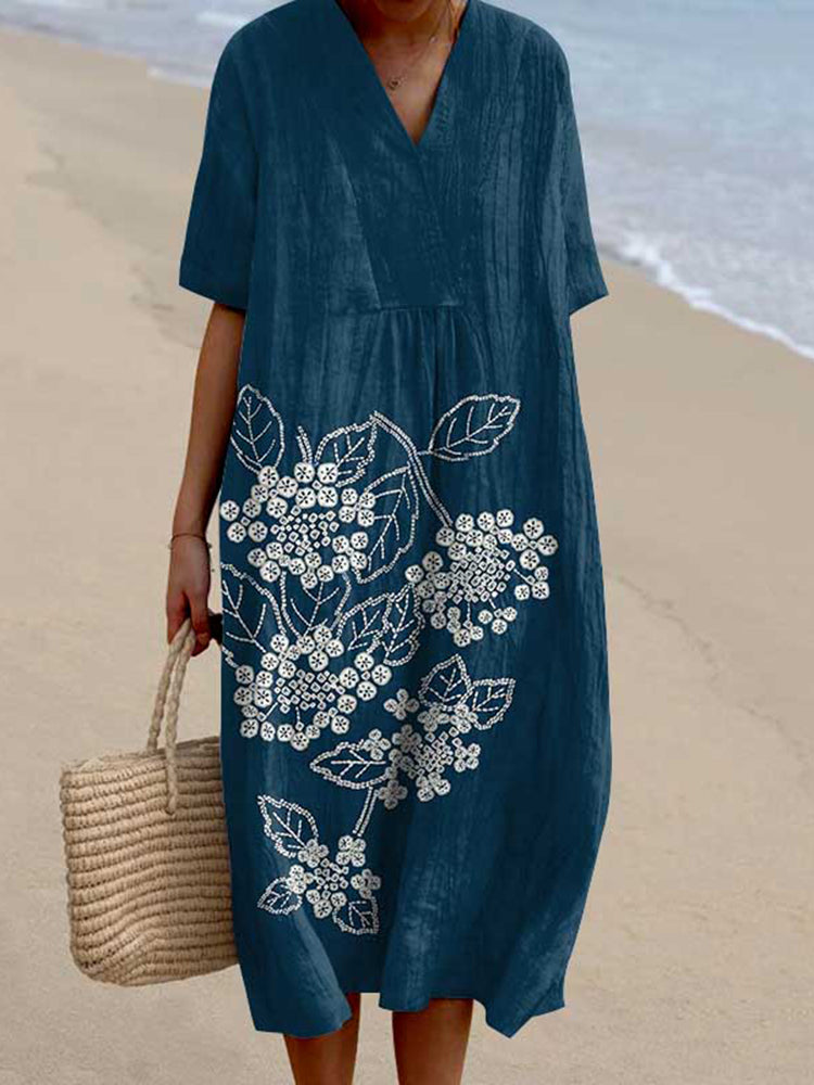 Vestido de diseño elegante
