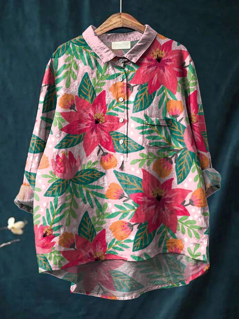 Camisa bellamente confeccionado