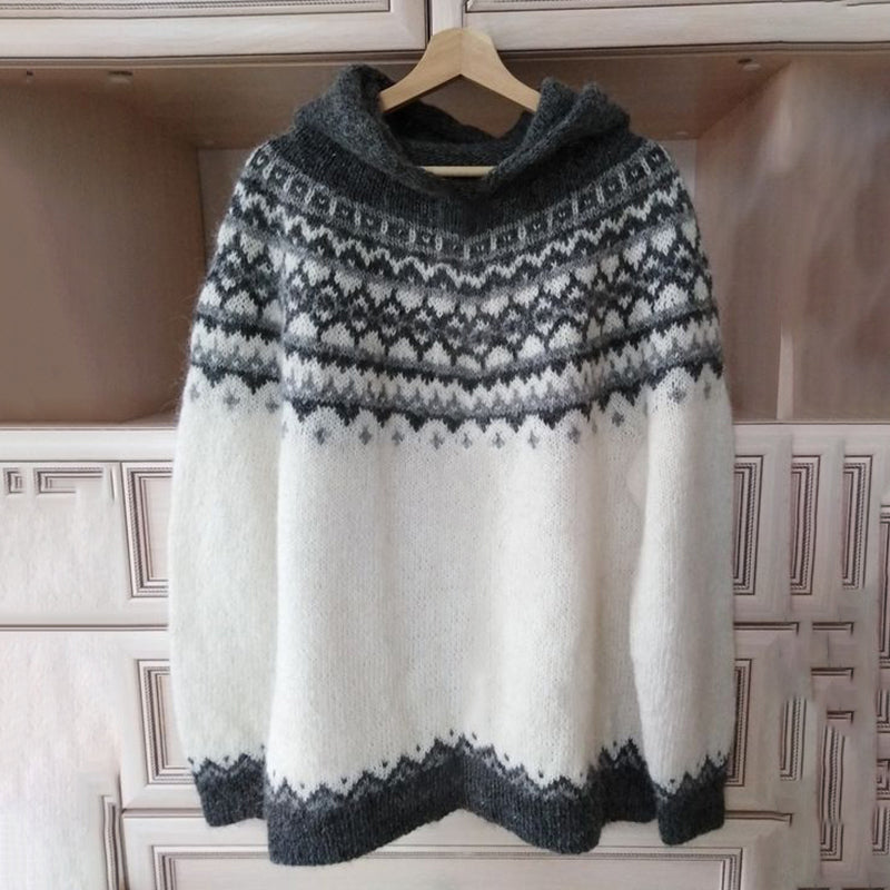 Suéter de estilo vintage atemporal