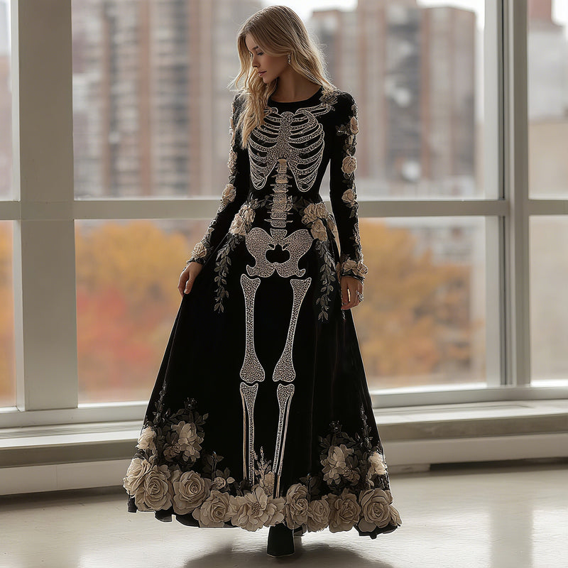 Vestido de diseño elegante