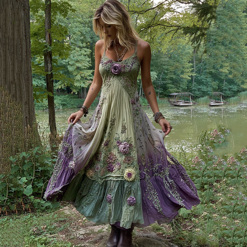 Vestido bellamente confeccionado