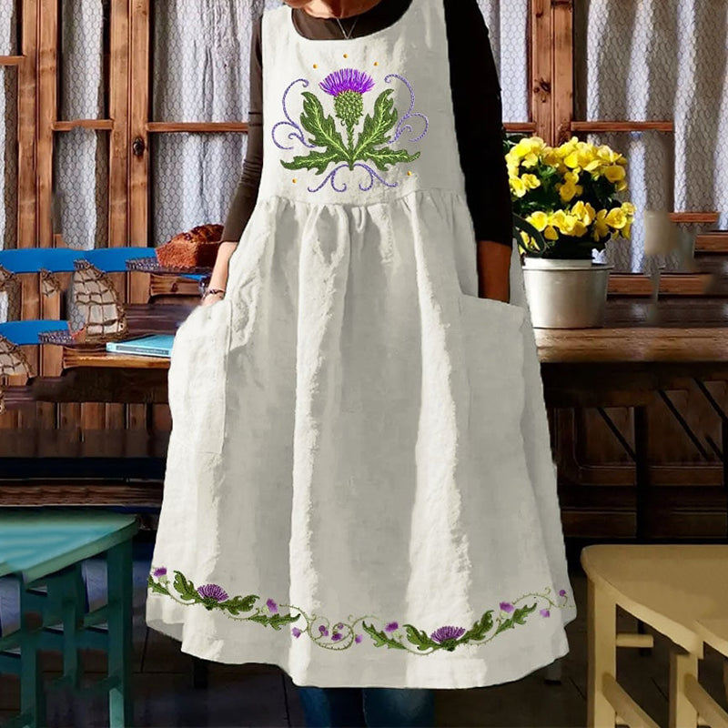 Vestido de diseño cuidado