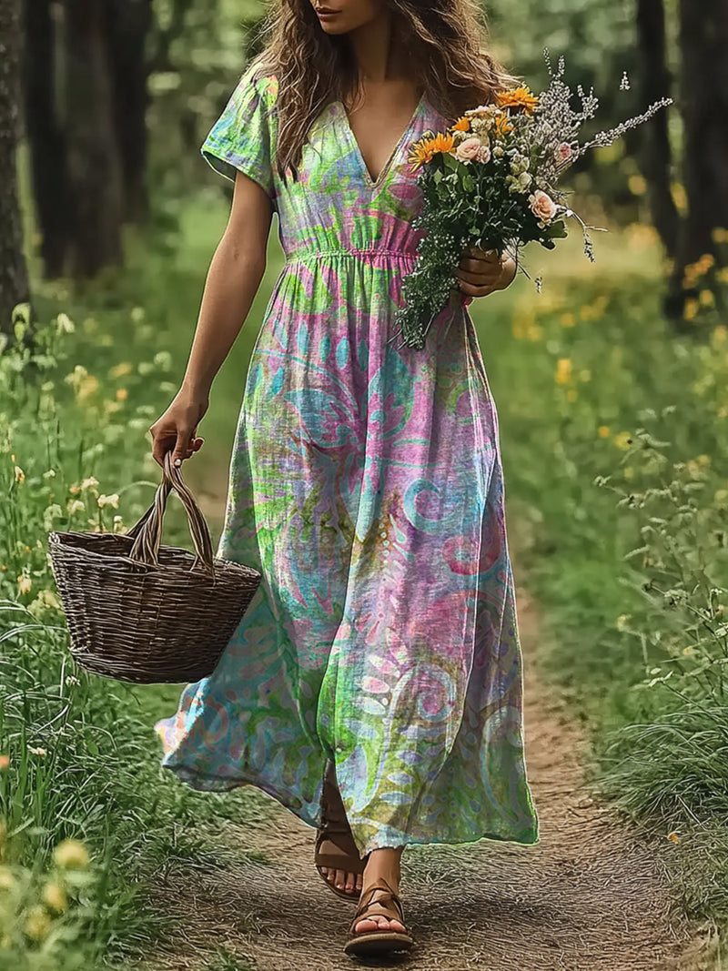 Vestido de diseño clásico