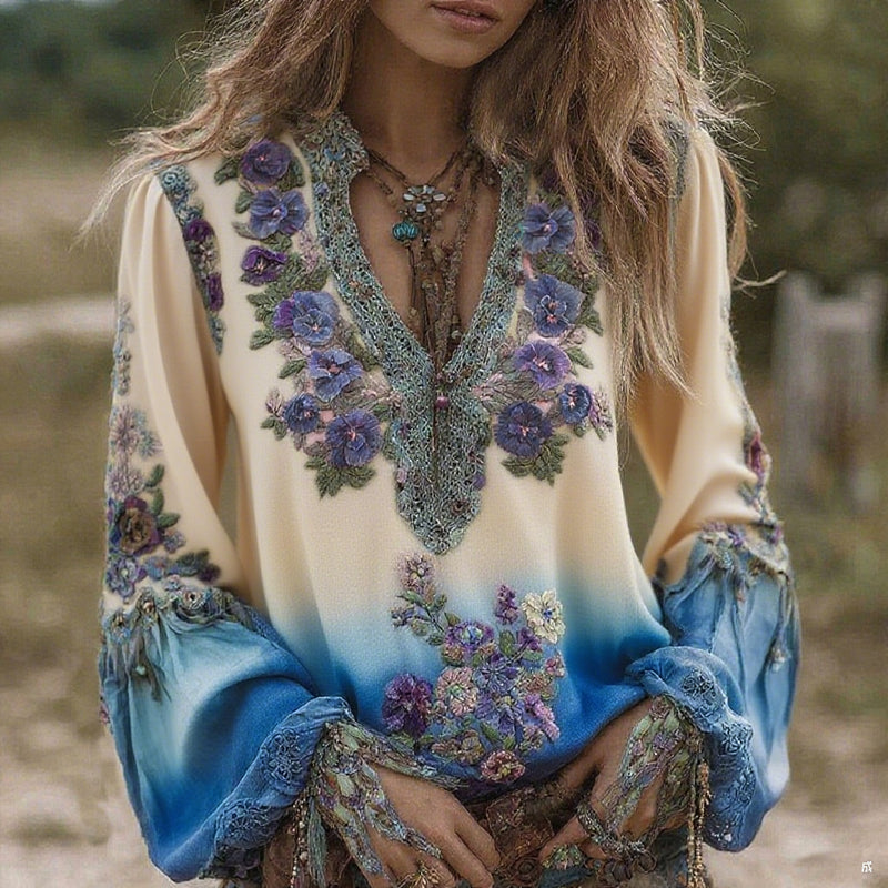 Blusa de diseño elegante