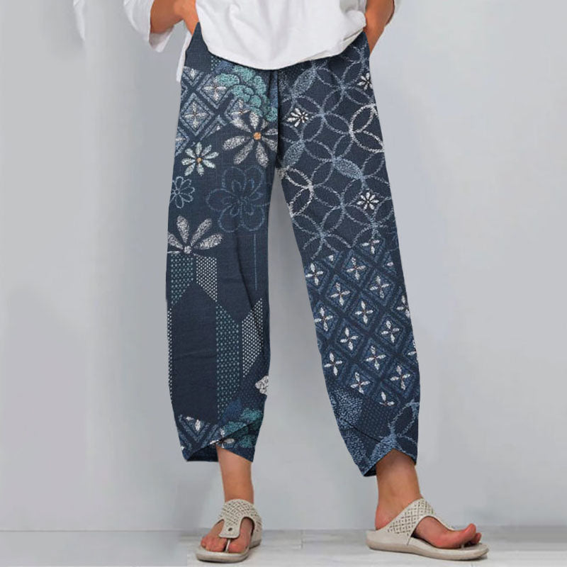 Pantalones de diseño cuidado