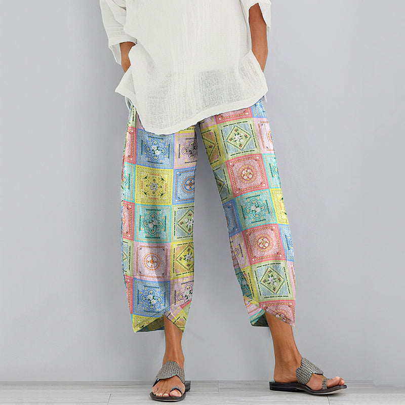 Pantalones de estilo vintage atemporal