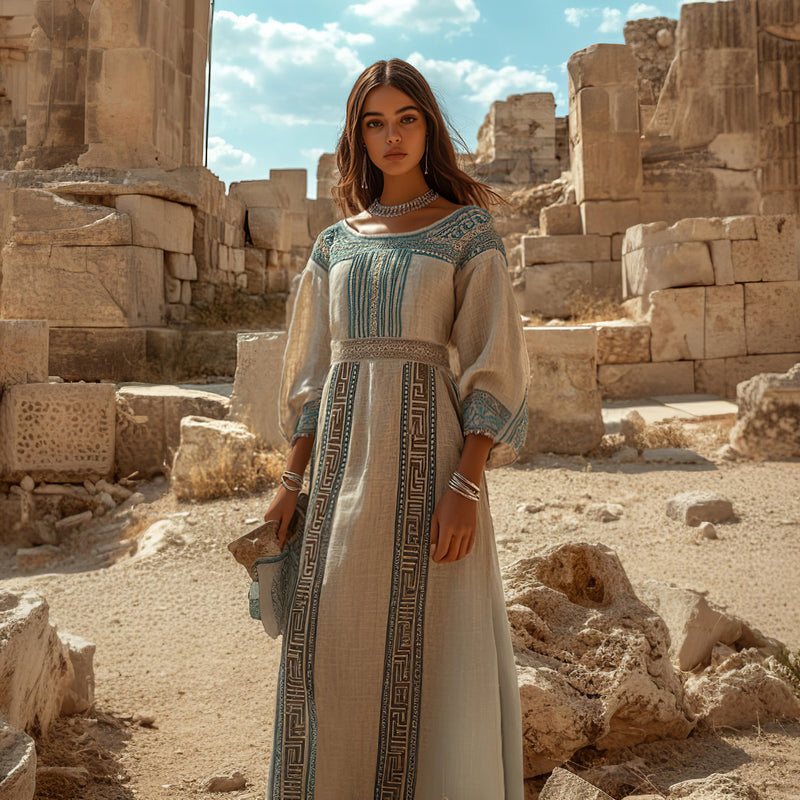 Vestido de diseño clásico