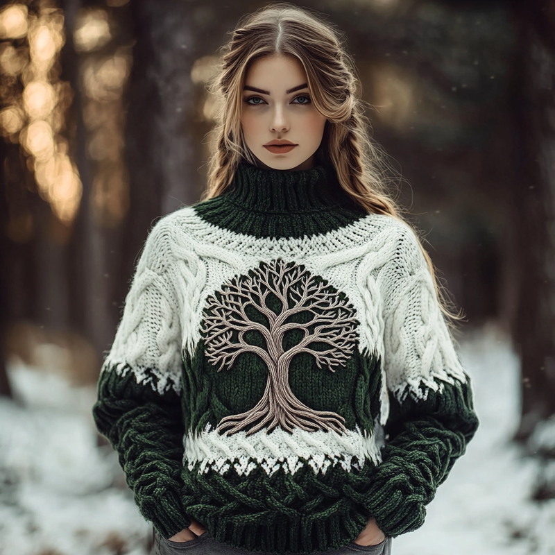 Suéter de diseño elegante