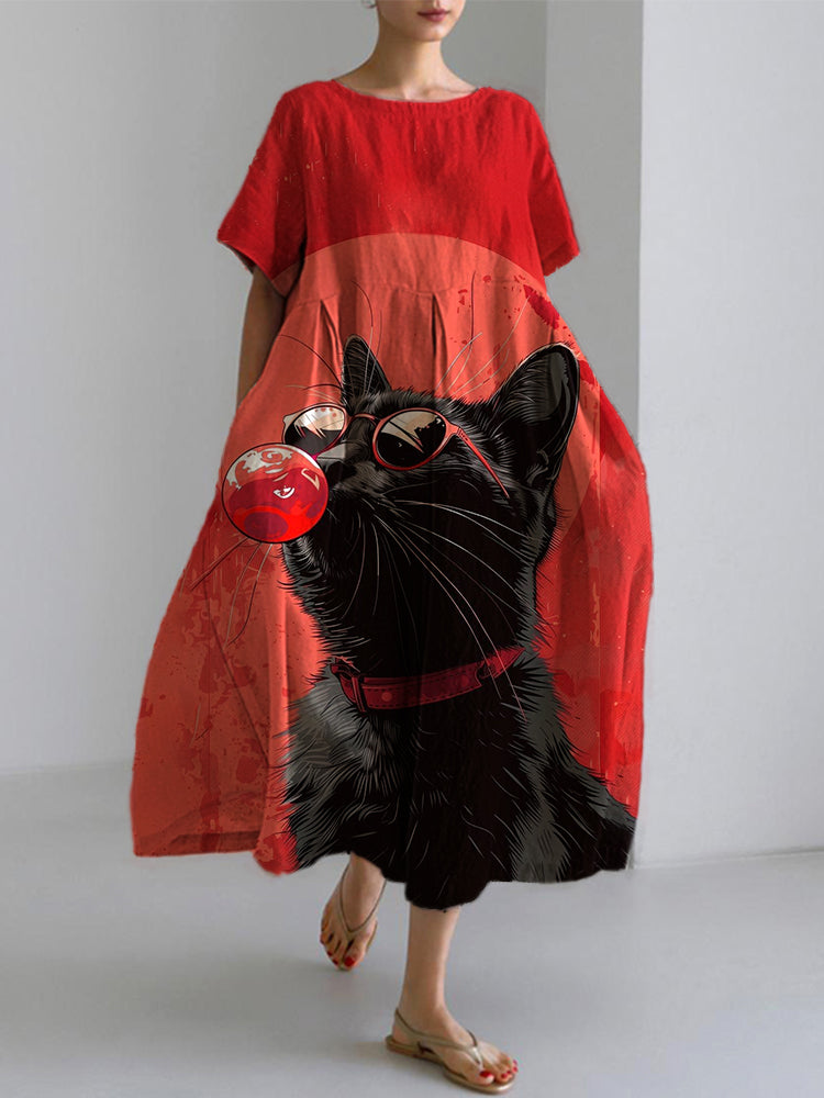 Vestido de diseño cuidado