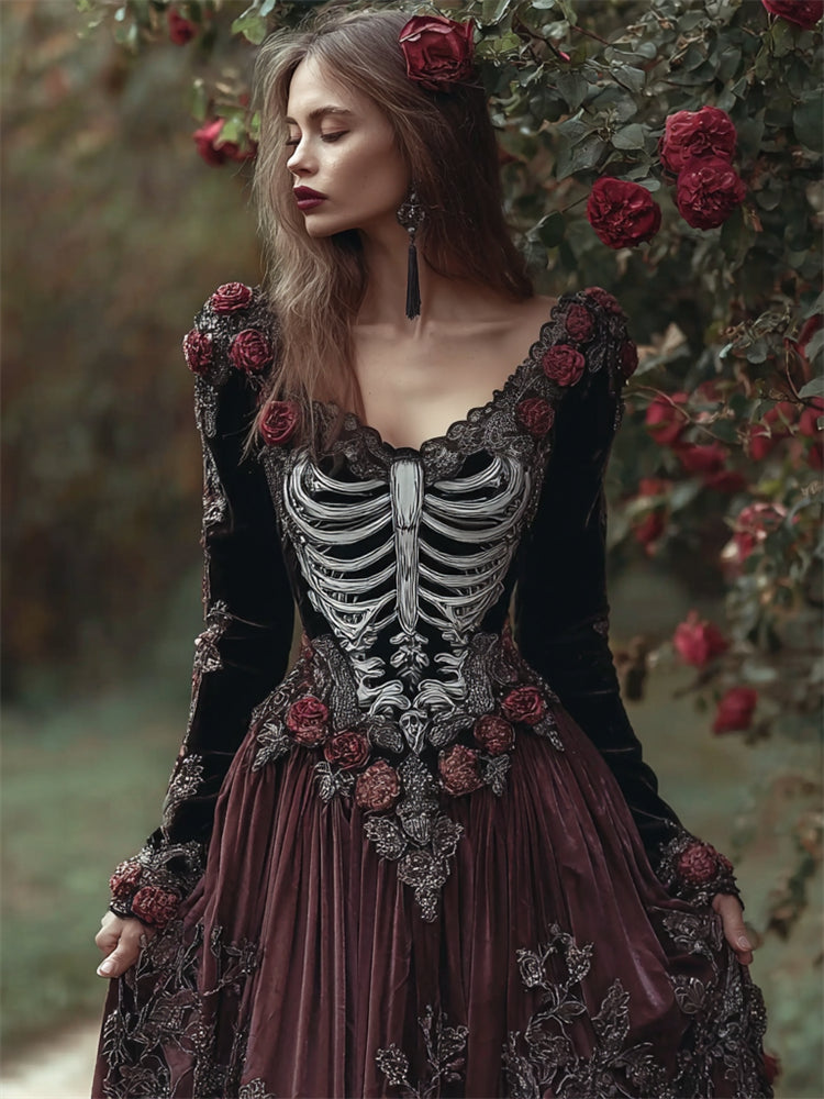 Vestido de diseño elegante