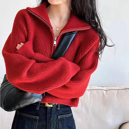 Suéter de estilo vintage atemporal