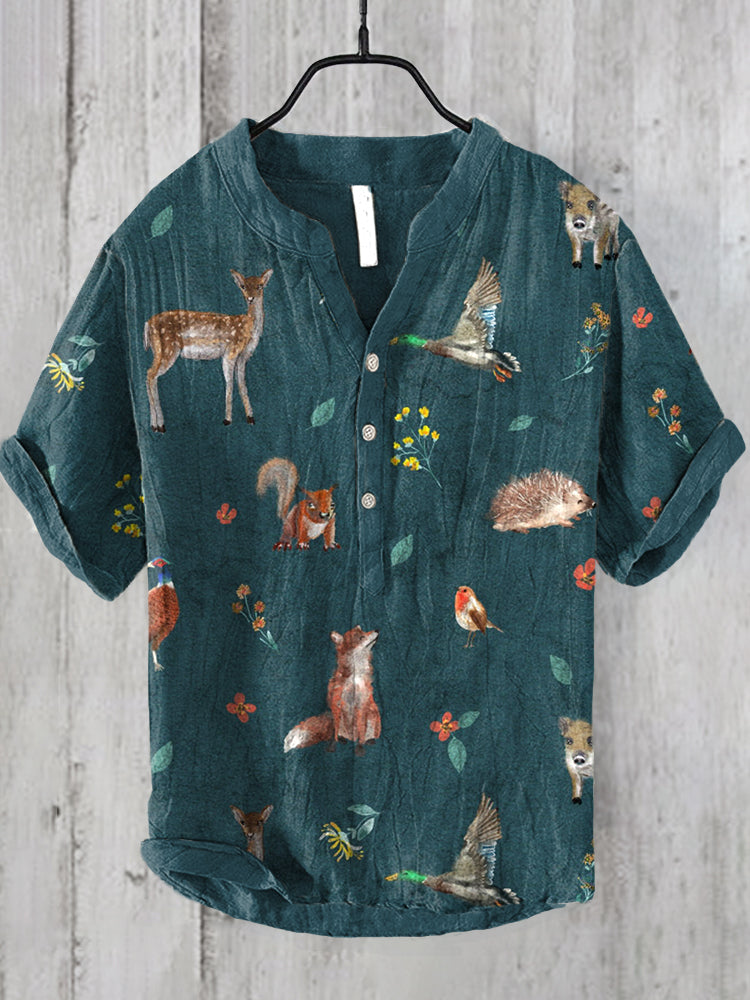 Camisa de diseño cuidado