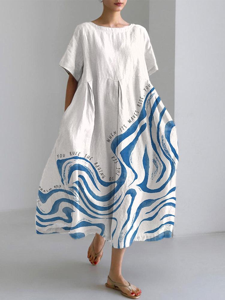 Vestido de estilo vintage atemporal