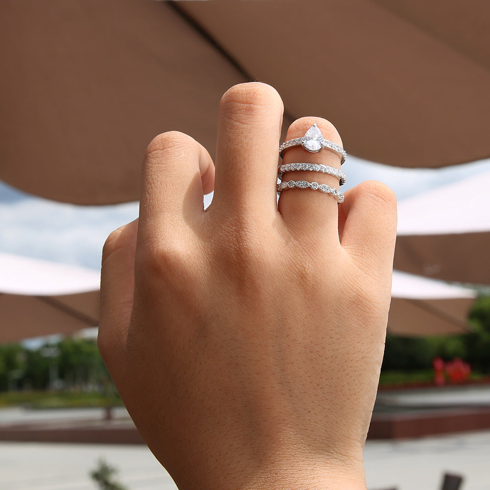 Anillo encantador para cualquier ocasión