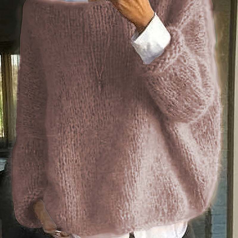 JO | Jersey de punto sobredimensionado y confortable