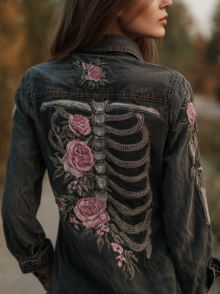 Camisa de estilo vintage atemporal