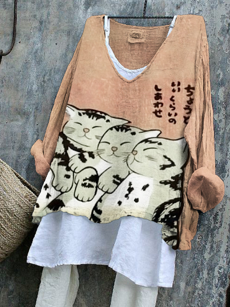 Camisa vintage clásico