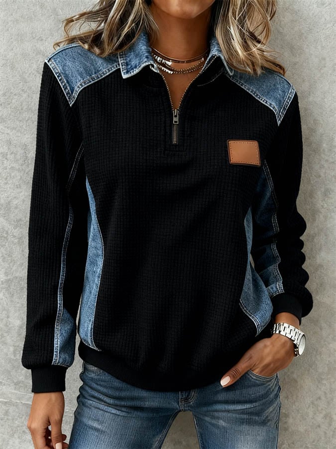 Top de estilo vintage atemporal