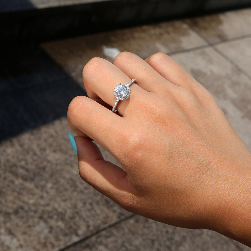 Anillo artesanal delicado