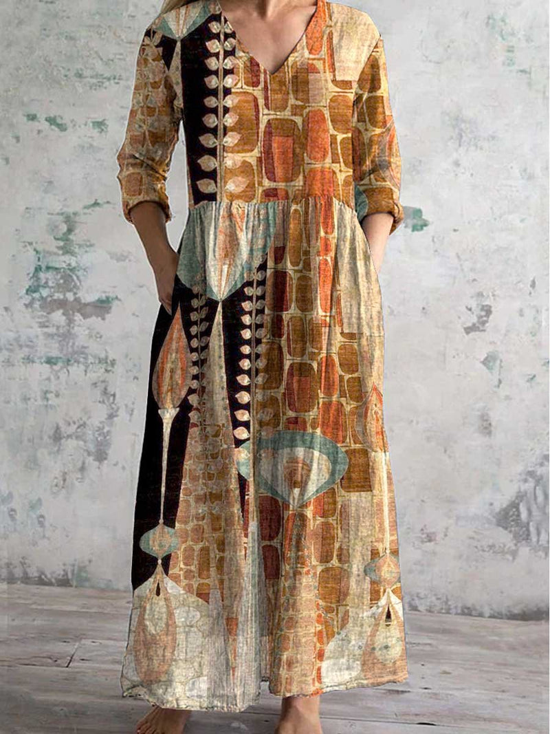 Vestido de diseño elegante