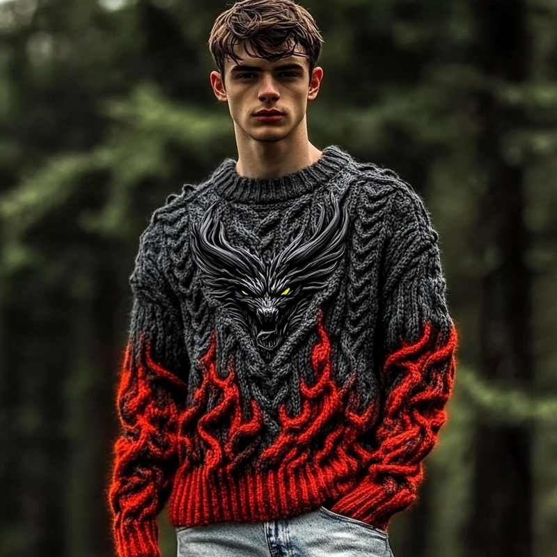Suéter de diseño elegante