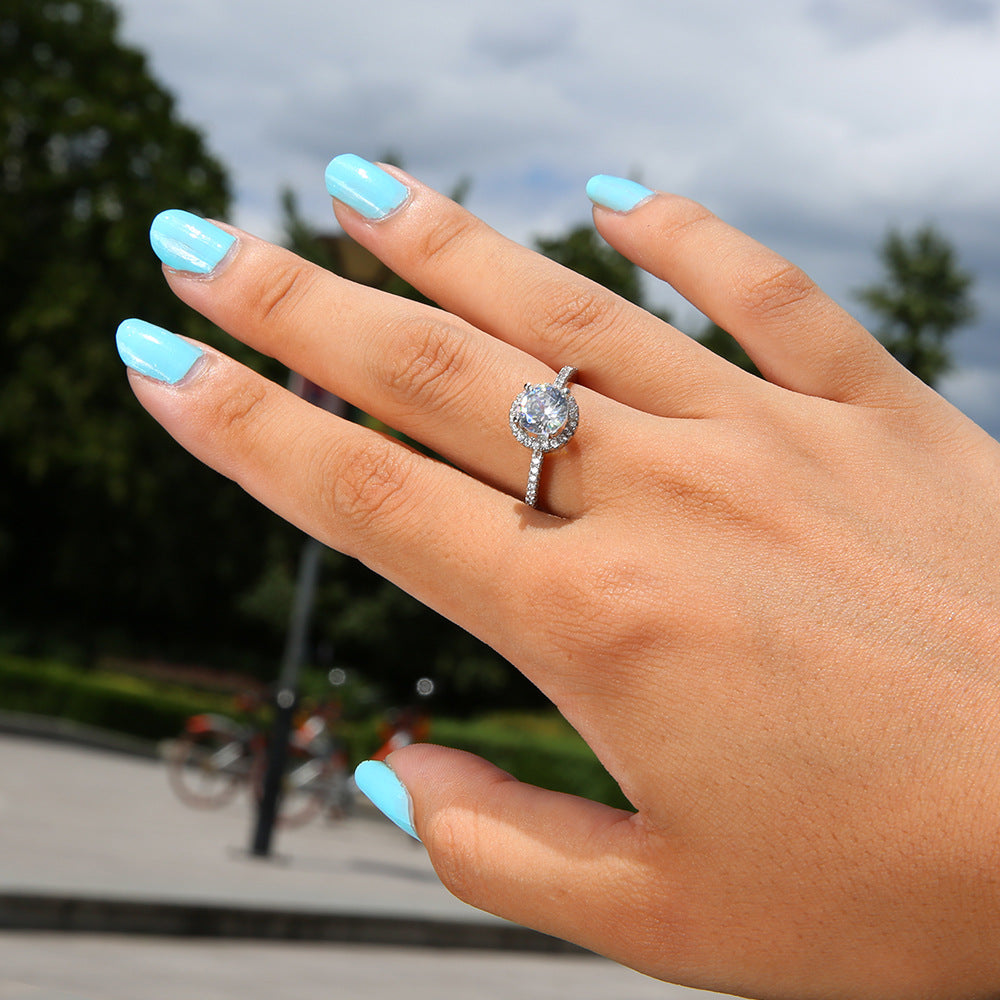 Anillo artesanal delicado