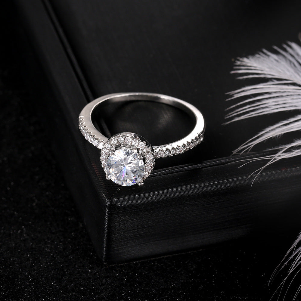 Anillo artesanal delicado