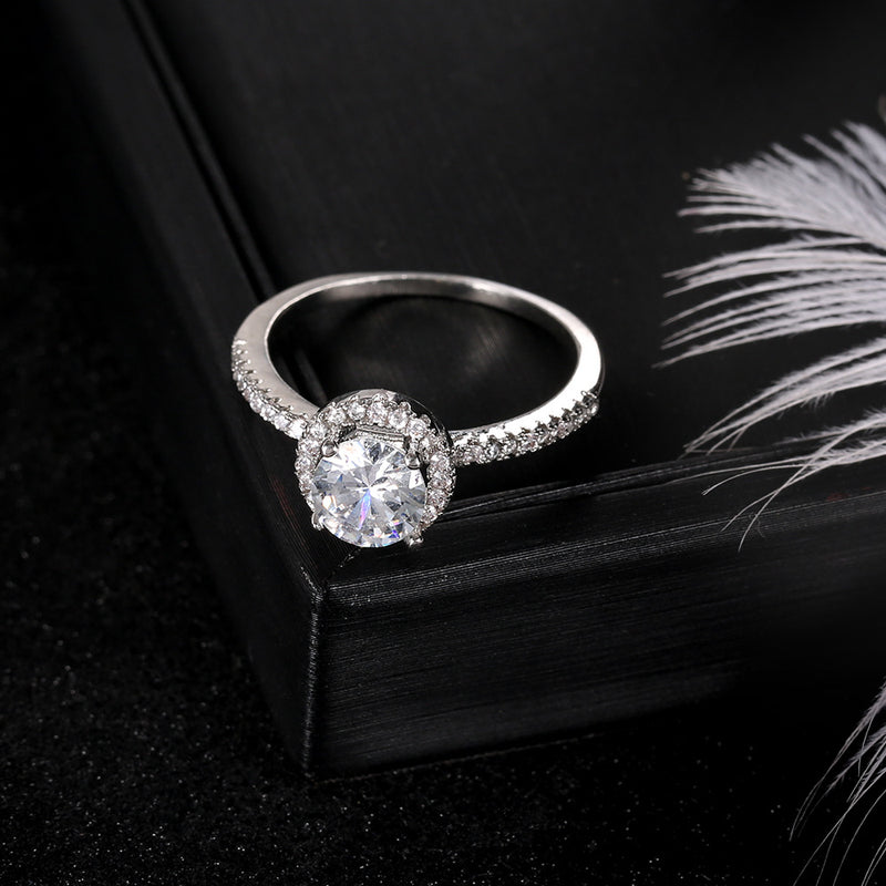 Anillo artesanal delicado