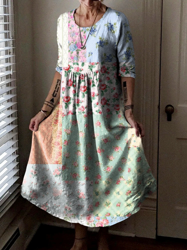 Vestido de diseño cuidado