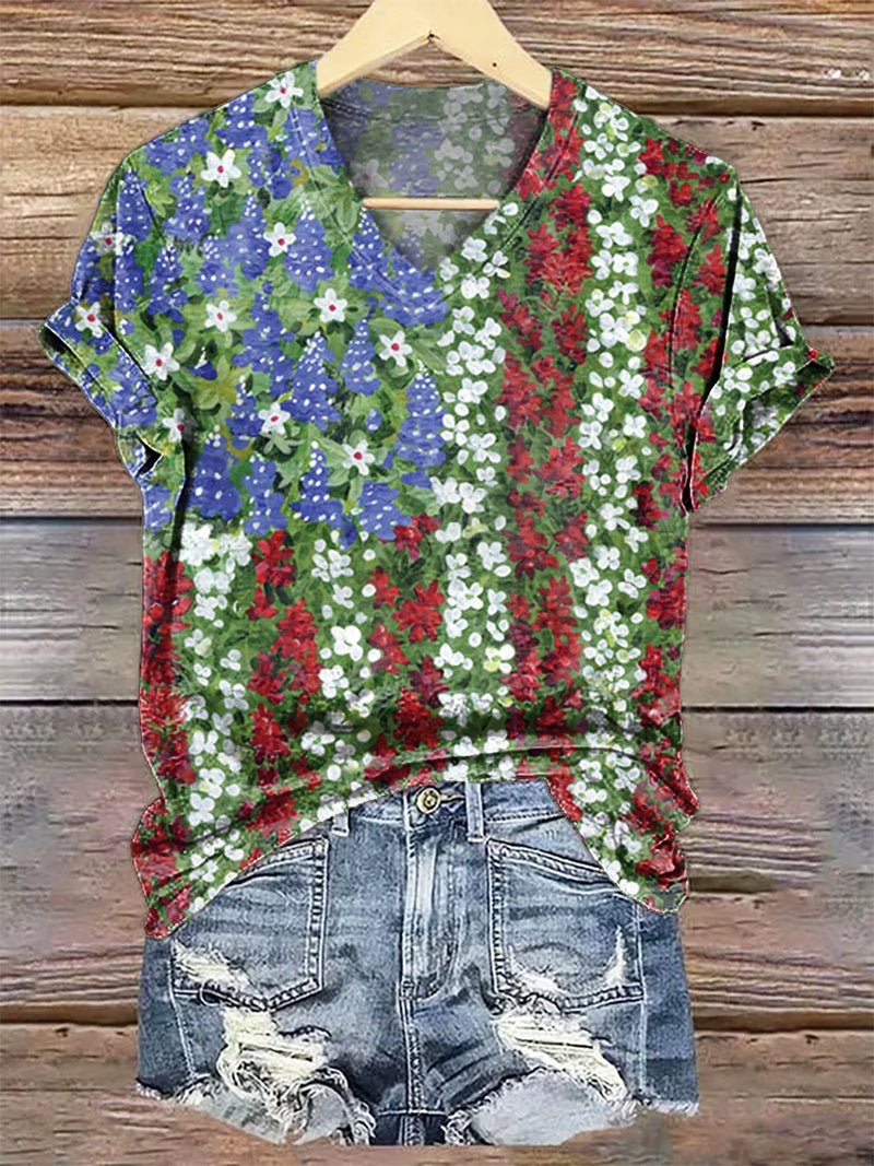 Camiseta de estilo vintage atemporal