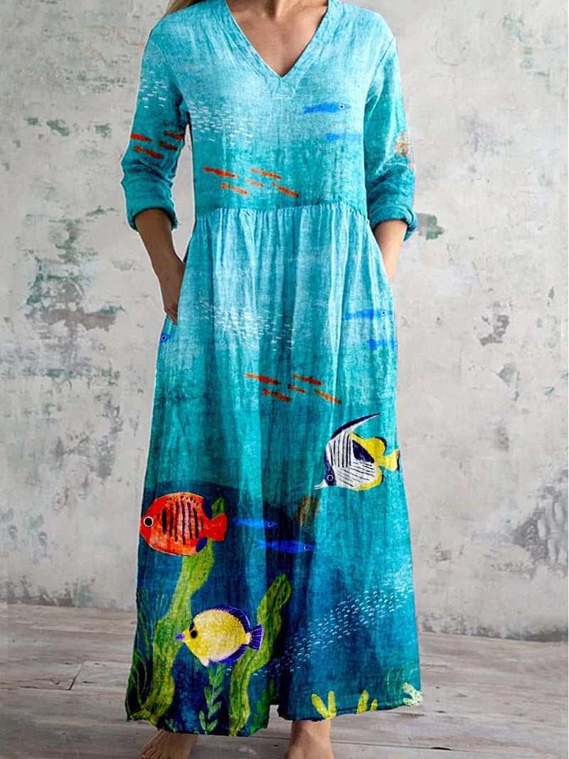 Vestido de diseño elegante