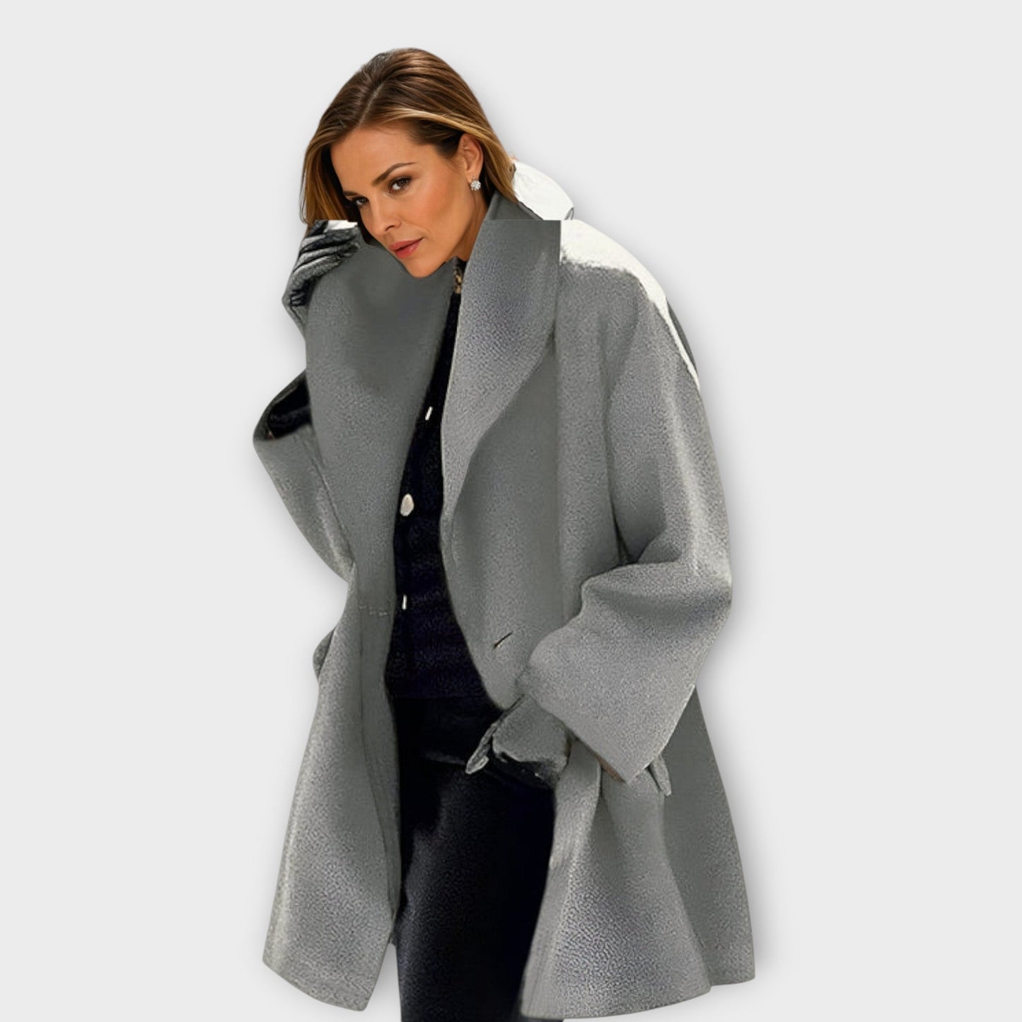 Chaqueta magníficamente confeccionada
