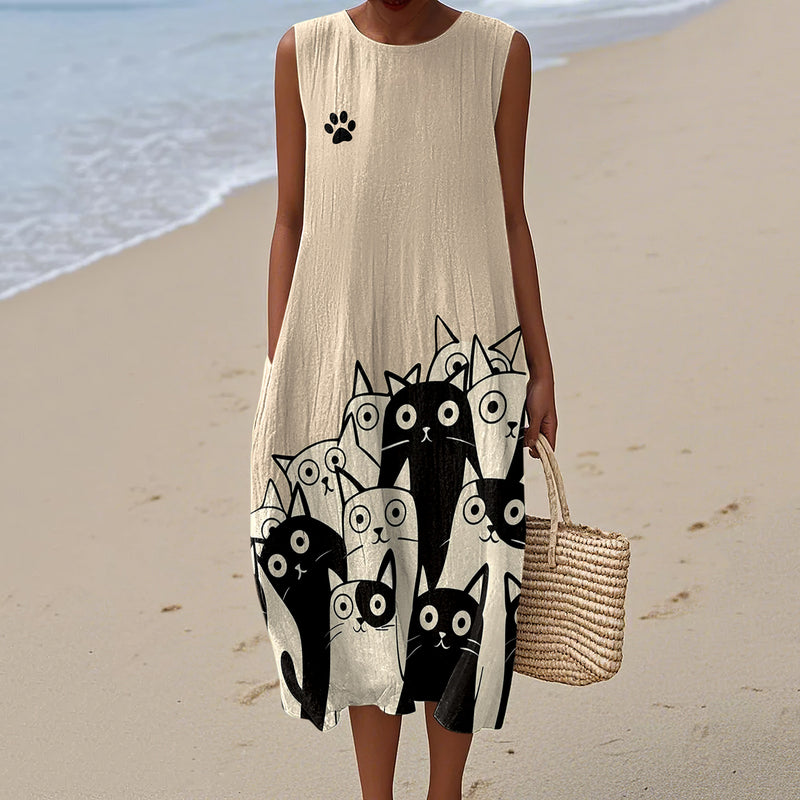 Vestido de diseño elegante