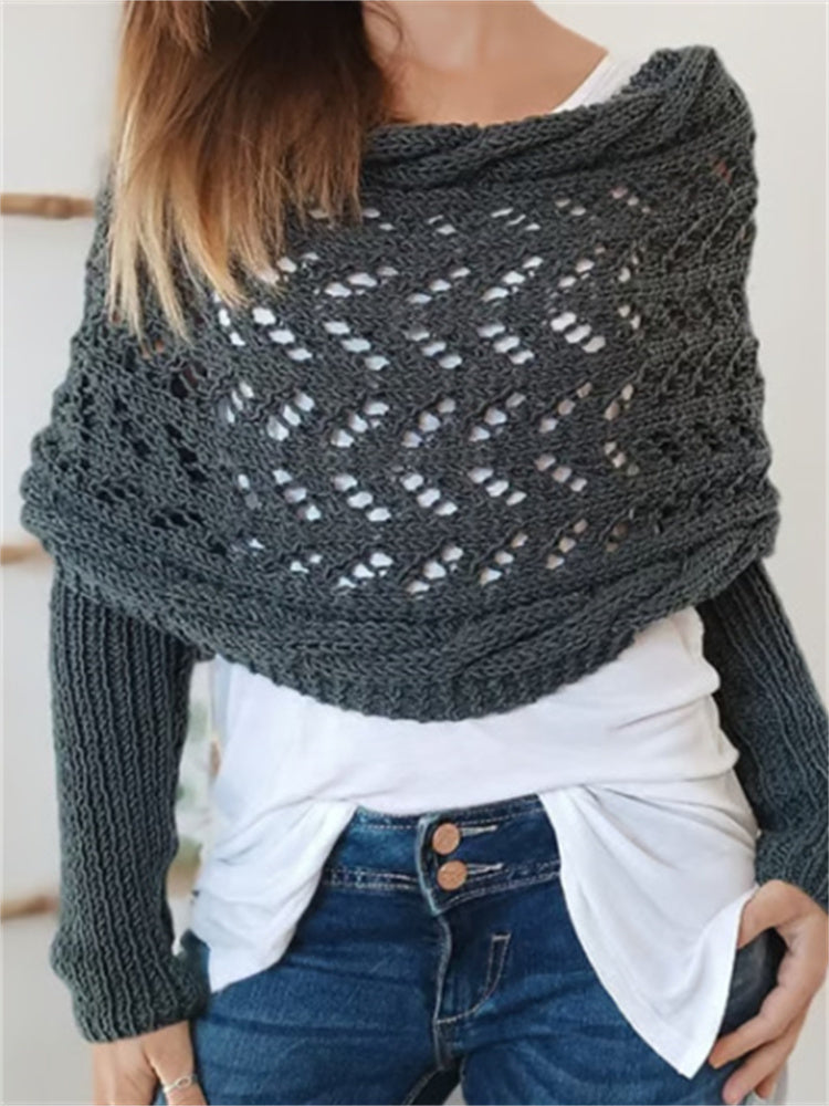 Suéter de estilo vintage atemporal