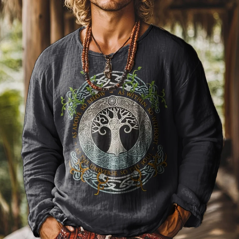 Camiseta de inspiración vintage