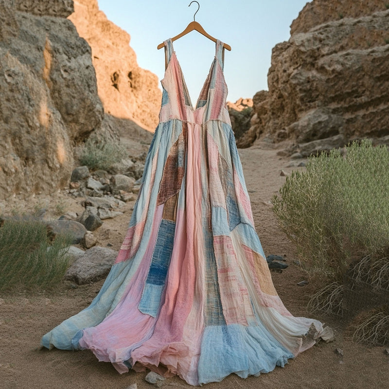 Vestido de diseño elegante