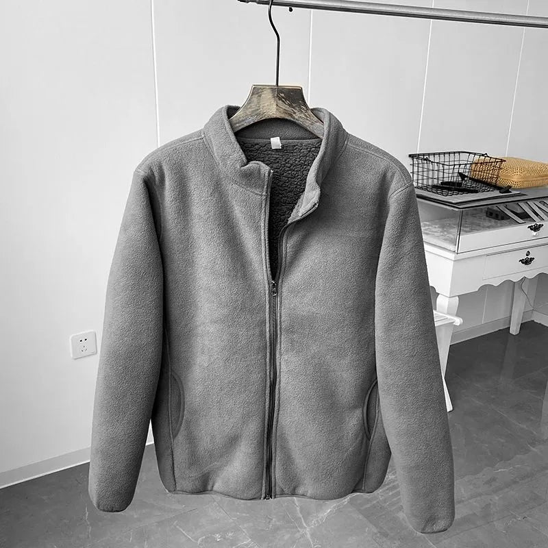 Abrigo de estilo vintage atemporal