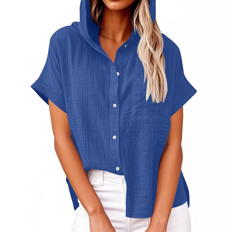 Camisa de estilo vintage atemporal