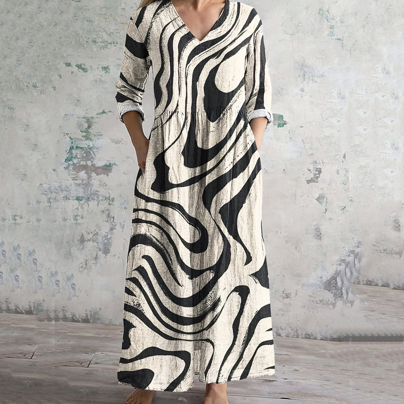Vestido de diseño elegante